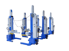 Load image into Gallery viewer, Tuxedo Lifts MSC-13K-B-678 Mobile Single Column Lifts