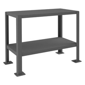 Durham MT12G183630-3K295 Mt Workbench, 2 Shelves, 18 X 36