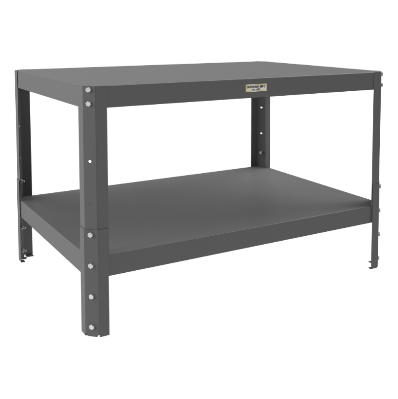 Durham MTA243624-1.5K295 Mt Workbench, Knockdown, 24 X 36