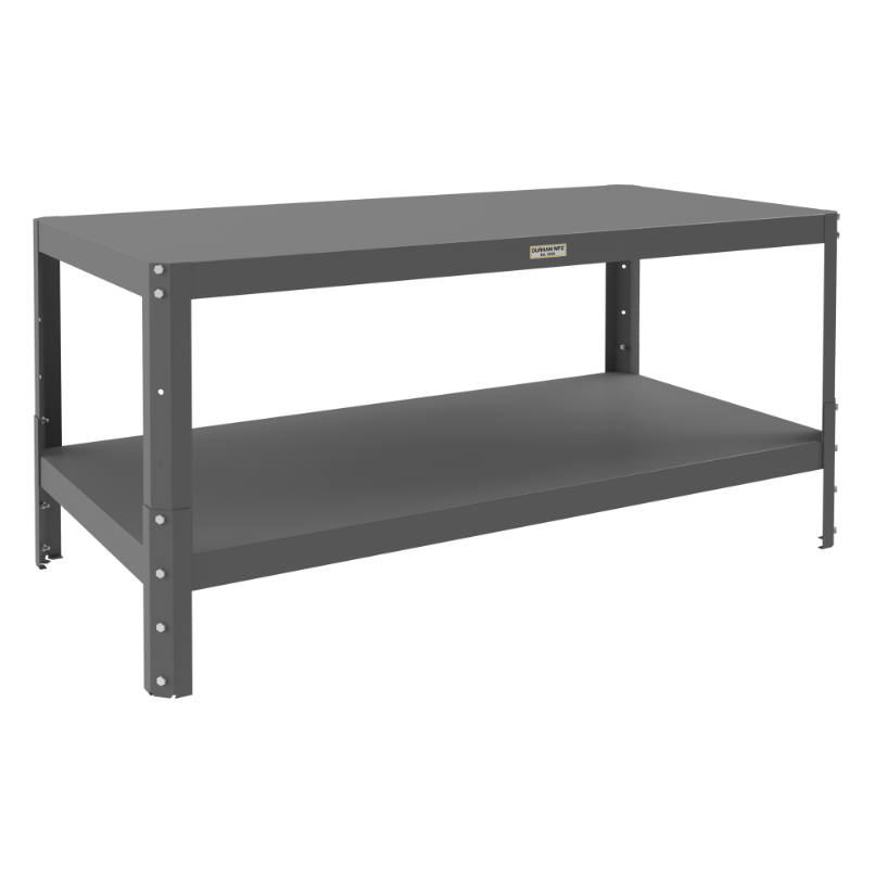 Durham MTA244824-1.5K295 Mt Workbench, Knockdown, 24 X 48