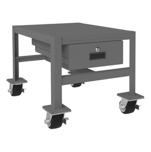 Durham MTDM182418-2K195 Mobile Mt Workbench, 1 Drawer, 18 X 24