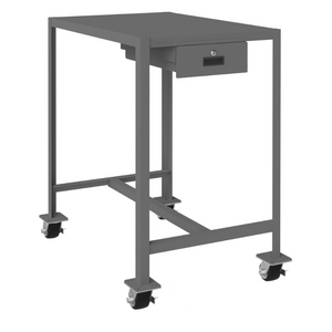 Durham MTDM243642-2K195 Mobile Mt Workbench, 1 Drawer, 24 X 36