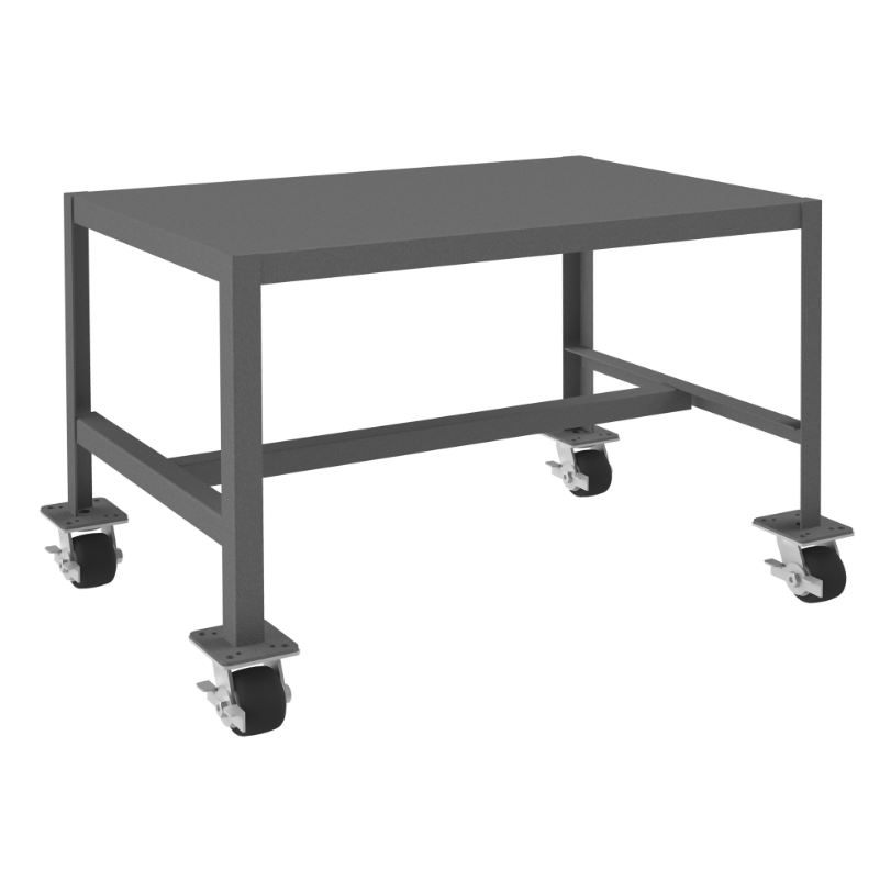 Durham MTM243624-2K195 Mobile Mt Workbench, 1 Shelf 24 X 36