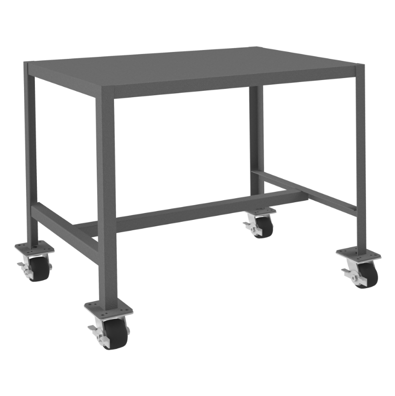 Durham MTM243630-2K195 Mobile Mt Workbench, 1 Shelf 24 X 36