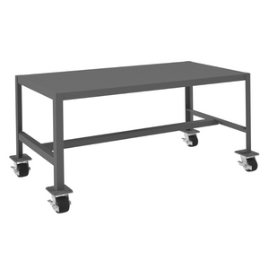 Durham MTM244830-2K195 Mobile Mt Workbench, 1 Shelf 24 X 48