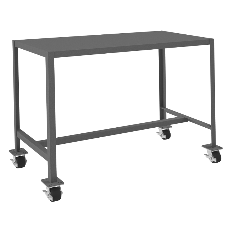 Durham MTM244836-2K195 Mobile Mt Workbench, 1 Shelf 24 X 48