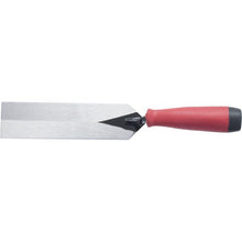 Load image into Gallery viewer, Marshalltown MTSG515 Margin Trowel 5" x 1 1/2" w/ Red Soft Grip Handle PALLETIZED (6/Pack)