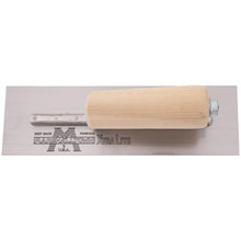 Load image into Gallery viewer, Marshalltown MX54 10 X 3 Finishing TrowelStraight Wood Handle