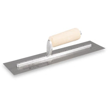 Load image into Gallery viewer, Marshalltown MX58 14 X 3 1/2 Finishing TrowelStraight Wood Handle