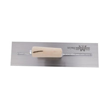 Load image into Gallery viewer, Marshalltown MX68 16 X 4 3/4 Finishing TrowelStraight Wood Handle (6/Pack)