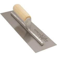 Load image into Gallery viewer, Marshalltown MX73 14 X 4 3/4 Finishing TrowelStraight Wood Handle