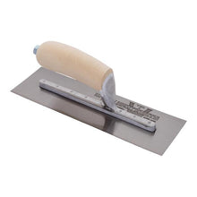 Load image into Gallery viewer, Marshalltown MXS114 11 X 4 Finishing TrowelCurved Wood Handle