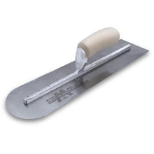 Load image into Gallery viewer, Marshalltown MXS20RE 20 X 4 Finishing Trl-Round FrontEndCurved Wood Handle (6/Pack)
