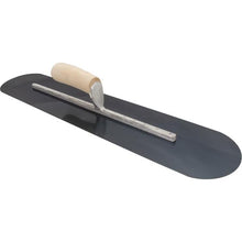 Load image into Gallery viewer, Marshalltown MXS224BR 22 X 4 BS Finishing Trl-Fully RoundedCurved Wood Handle (6/Pack)