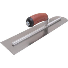Load image into Gallery viewer, Marshalltown MXS224RDC 22 X 4 Rounded Front Finishing Trowel - DuraCork Handle (6/Pack)