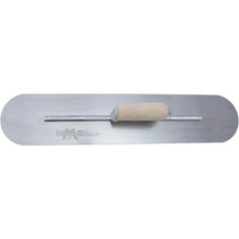 Load image into Gallery viewer, Marshalltown MXS244FR 24 X 4 Finishing Trl-Fully RoundedCurved Wood Handle (6/Pack)