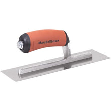 Load image into Gallery viewer, Marshalltown MXS54D 10 X 3 Finishing TrowelCurved DuraSoft Handle