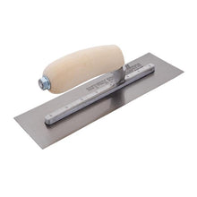 Load image into Gallery viewer, Marshalltown MXS54 10 X 3 Finishing TrowelCurved Wood Handle