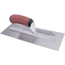 Load image into Gallery viewer, Marshalltown MXS62D 12 X 4 Finishing TrowelCurved DuraSoft Handle