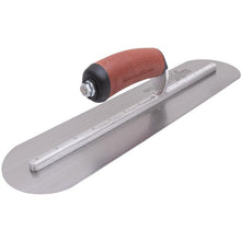 Load image into Gallery viewer, Marshalltown MXS64FRDC 14 X 4 Fully Rounded Finishing Trowel - DuraCork Handle
