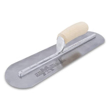 Load image into Gallery viewer, Marshalltown MXS64FR 14 X 4 Finishing Trl-Fully RoundedCurved Wood Handle