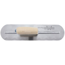 Load image into Gallery viewer, Marshalltown MXS64FR 14 X 4 Finishing Trl-Fully RoundedCurved Wood Handle