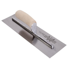 Load image into Gallery viewer, Marshalltown MXS65 14 X 4 1/2 Finishing TrowelCurved Wood Handle