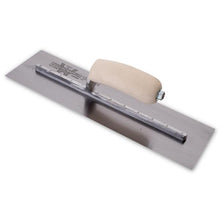Load image into Gallery viewer, Marshalltown MXS65 14 X 4 1/2 Finishing TrowelCurved Wood Handle