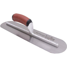 Load image into Gallery viewer, Marshalltown MXS66FRDC 16 X 4 Fully Rounded Finishing Trowel - DuraCork Handle