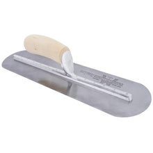 Load image into Gallery viewer, Marshalltown MXS66FR 16 X 4 Finishing Trl-Fully RoundedCurved Wood Handle