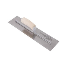 Load image into Gallery viewer, Marshalltown MXS68 16 X 4 3/4 Finishing TrowelCurved Wood Handle (6/Pack)
