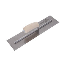 Load image into Gallery viewer, Marshalltown MXS68 16 X 4 3/4 Finishing TrowelCurved Wood Handle (6/Pack)