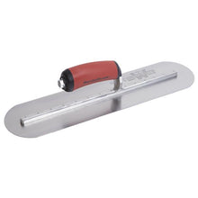 Load image into Gallery viewer, Marshalltown MXS75FRD 18 X 3 Fully Rounded Finishing Trowel-DuraSoft Handle (6/Pack)