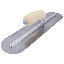 Load image into Gallery viewer, Marshalltown MXS75FR 18 X 3 Fully Rounded Finishing Trowel-Wood Handle (6/Pack)
