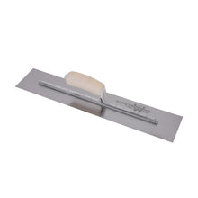 Load image into Gallery viewer, Marshalltown MXS75 18 X 3 Finishing TrowelCurved Wood Handle (6/Pack)