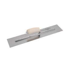 Load image into Gallery viewer, Marshalltown MXS75 18 X 3 Finishing TrowelCurved Wood Handle (6/Pack)