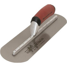 Load image into Gallery viewer, Marshalltown MXS815FRD 18 X 5 Finishing Trl-Fully Rounded Curved DuraSoft Handle (6/Pack)