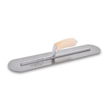 Load image into Gallery viewer, Marshalltown MXS815FR 18 X 5 Finishing Trl-Fully Rounded Curved Wood Handle (6/Pack)