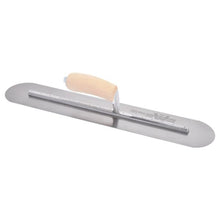 Load image into Gallery viewer, Marshalltown MXS815FR 18 X 5 Finishing Trl-Fully Rounded Curved Wood Handle (6/Pack)