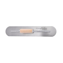 Load image into Gallery viewer, Marshalltown MXS815FR 18 X 5 Finishing Trl-Fully Rounded Curved Wood Handle (6/Pack)