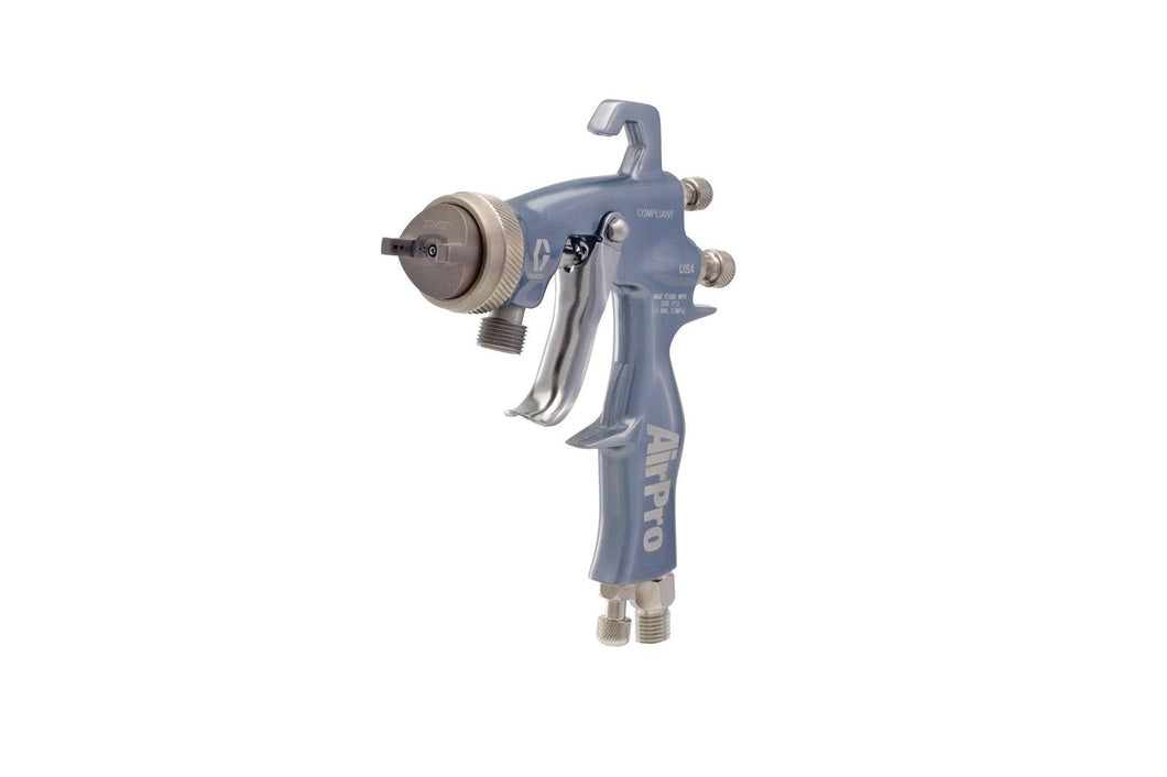 AirPro Air Spray Pressure Feed Gun, Compliant, 0.042 inch (1.1 mm) Nozzle, for Waterborne Applications