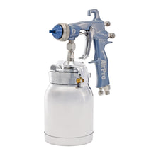 Load image into Gallery viewer, AirPro Air Spray Siphon Feed Gun, Conventional, 0.070 inch (1.8 mm) Nozzle, without Siphon Cup