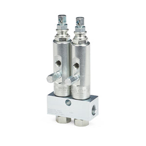 Graco GL-1™ Grease Injectors - 2 Injectors and Manifold