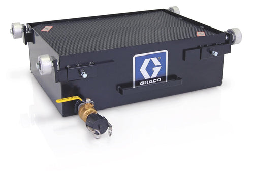 Graco Narrow Rolling Used-Oil Receiver for Car and Truck Fast Lube Facilities