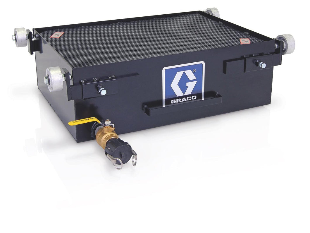 Graco Track Receiver for Car and Truck Fast Lube Facilities
