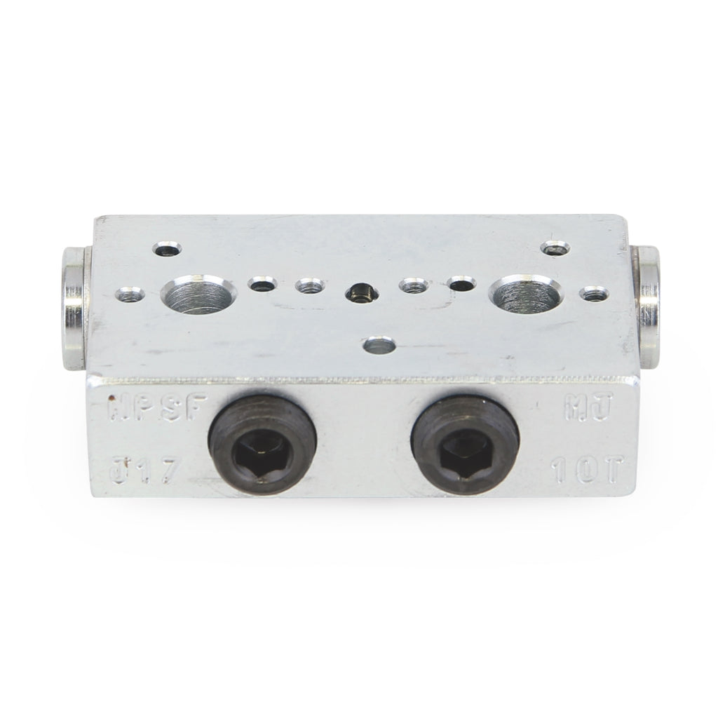 Graco Trabon® MJ Series-Flo Divider Valve - MJ-10T - 0.16 cm³ (0.010 in.³)