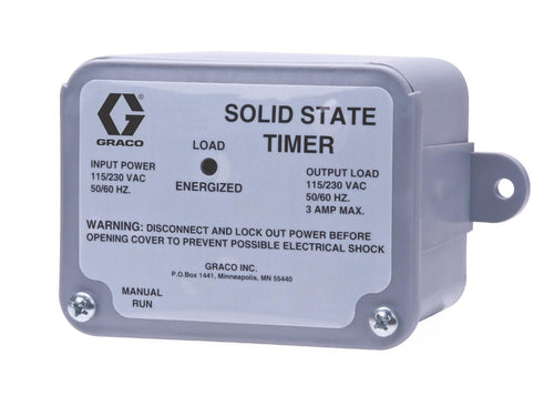 Graco LubriSystem Solid State Timer - 115 VAC