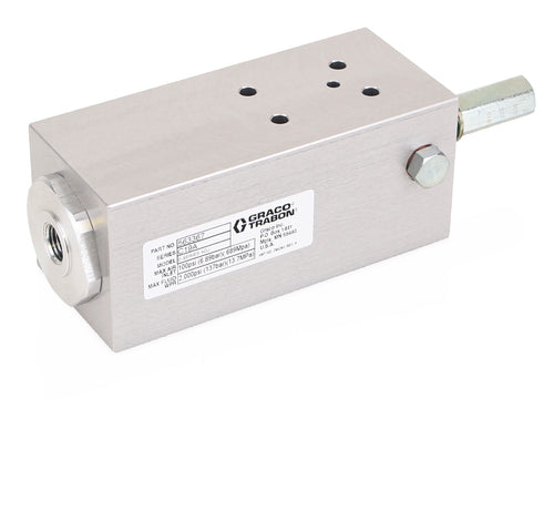 Graco E-Series™ Adjustable Output Pump - 0.01- 0.03 in³ (0.16-0.49 cm³) - not fitted with Rupture Disc Assembly