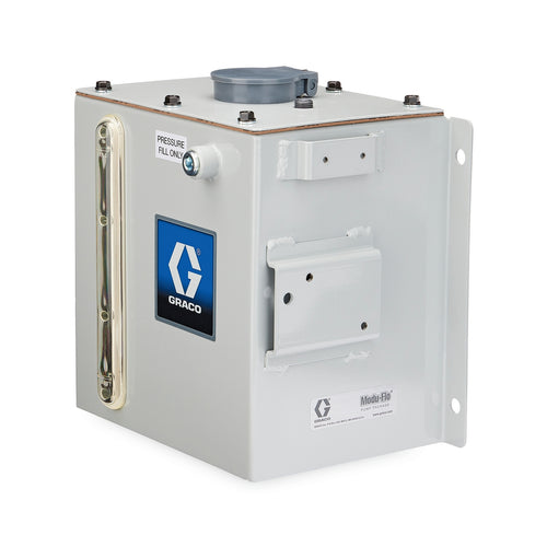 Graco 12 pt. (5.67 liter) Rectangular Oil Reservoir - Metal