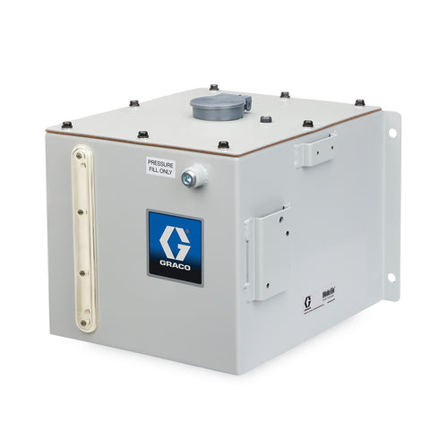 Graco 24 pt. (11.36 liter) Rectangular Oil Reservoir - Metal